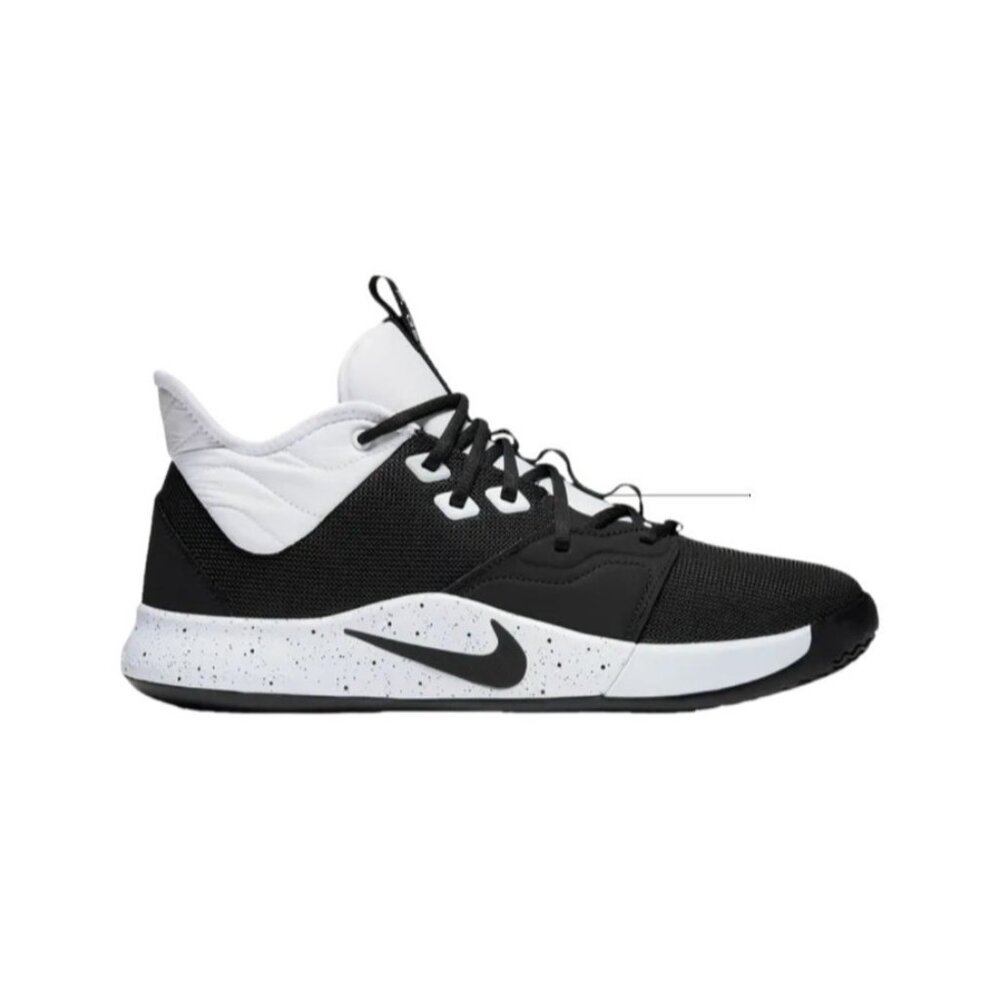 Nike PG 3 TB Black/White Men's Basketball Shoes‎ Size 11.5 Lightweight